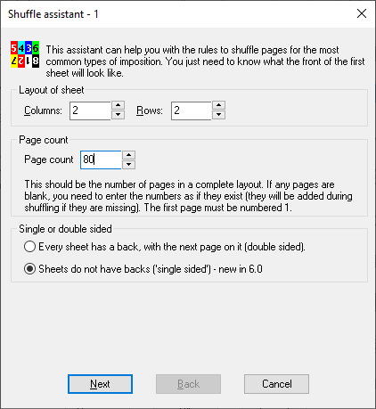 A screenshot of a computer program
Description automatically generated